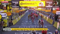 Tour de France 2019 : le Colombien Egan Bernal remporte la 106e édition (Vidéo)