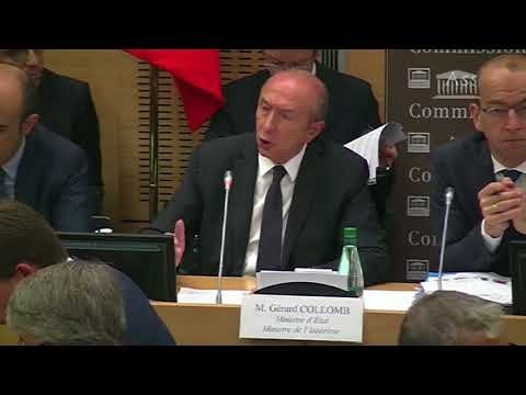 Affaire Benalla: Collomb charge l'Élysée et la préfecture à qui il appartenait d'agir