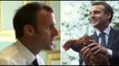 Macron a réussi à imposer ses images aux médias