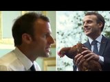 Macron a réussi à imposer ses images aux médias