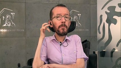 Echenique reprende a Sánchez: "No se entiende que busque un acuerdo con los amigos de Vox"