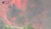 Un incendie ravage des centaines d'hectares en Croatie