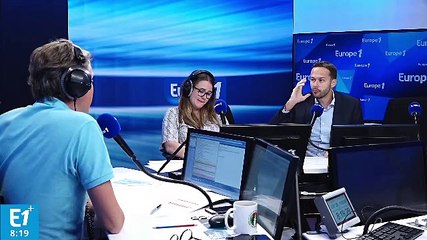 David Belliard - Europe 1 & CNews lundi 29 juillet 2019