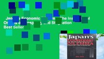 Japan s Economic Dilemma: The Institutional Origins of Prosperity and Stagnation  Best Sellers