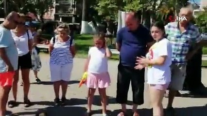 Denizden çıkanlar: Araç lastiği, cam şişeler, sandalye, yangın tüpü, tabak, bıçak...