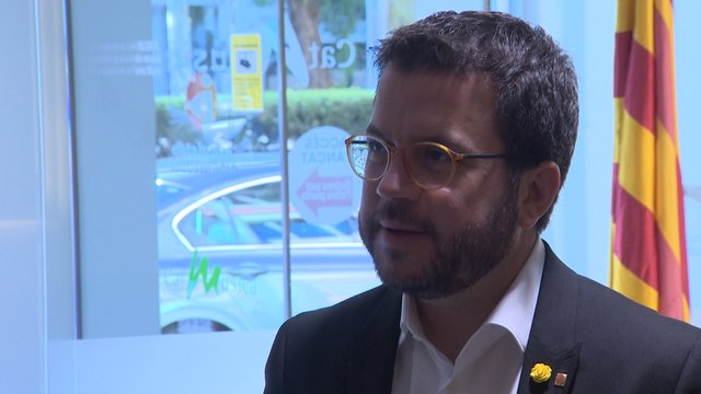 Pere Aragonès en Catalunya Ràdio