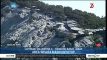 Area Taman Wisata Gunung Tangkuban Parahu Masih Tutup