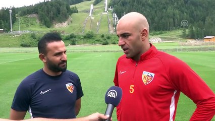 'Türkiye'ye geldiğim için çok mutluyum' - SEEFELD