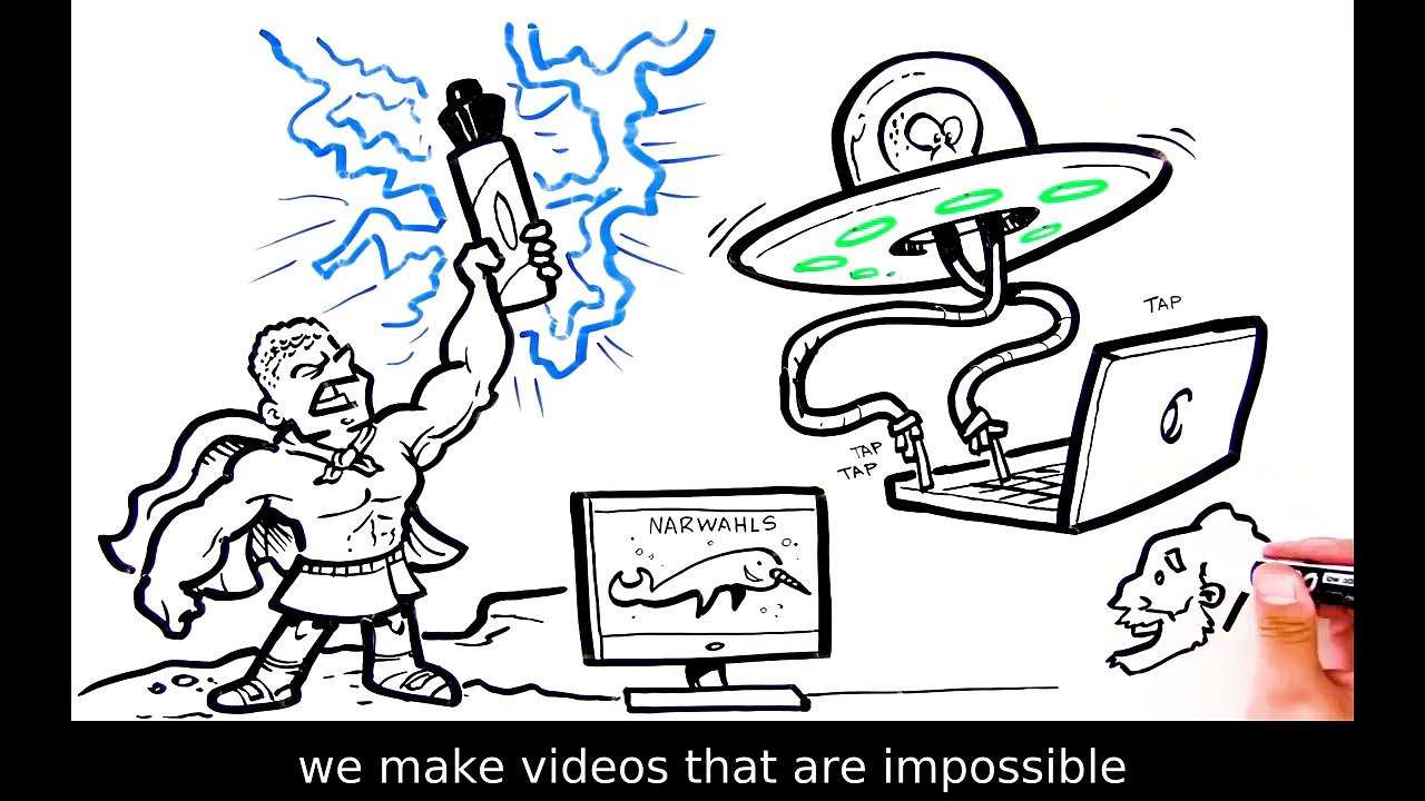 How We Show Others Your Ideas | The Draw Shop