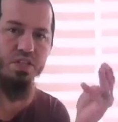 Dinciye neden sol elle yiyorsun dediler, o da bu videoyu çekti