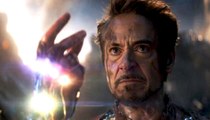 Avengers Endgame Deleted Scene Final Tony Stark scene - Marvel