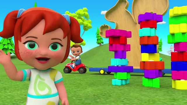 ABC Songs for Children - Little Babies Fun Play Learning Alphabets with Squirrel Puzzle Toy Set 3D (online-video-cutter.com)