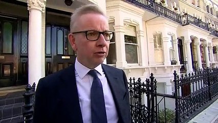 Gove: 'There won't be any more delays' in delivering Brexit