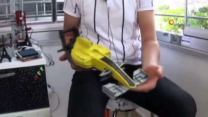 İlham Geldi, 2 Ay İçinde 3D Yazıcı Yaptı