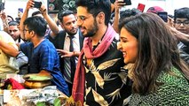 Parineeti Chopra And Sidharth Malhotra’s EPIC Reaction While Eating Fire Paan