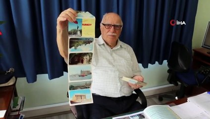 Türkiye’nin İlk Renkli Kartpostallarını Üreten Adam 93 Yaşında İşinin Başında