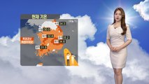 [날씨] 전국 푹푹 찌는 무더위...경주 35.2도 / YTN