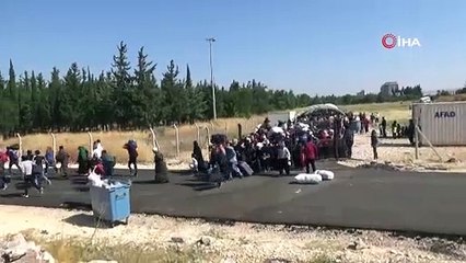 Bayram için 8 bin Suriyeli ülkesine gitti