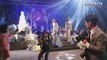 H'Hen Niê catwalk trong đám cưới Hoa hậu Thái