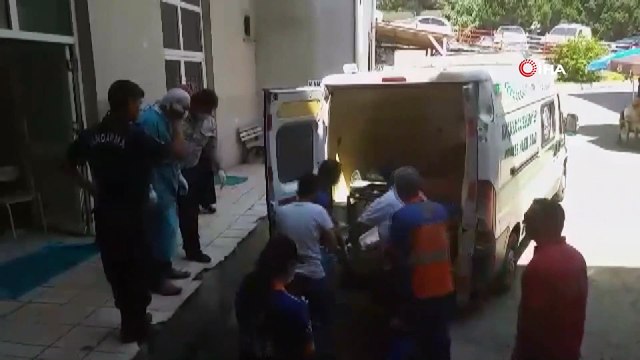 Selde kaybolan 3 yaşındaki Kağan'ın cansız bedeni hastane morguna getirildi