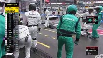 Formula 1'de Mercedes'in 'pitstop'u sosyal medyada bu videoyla gündem oldu