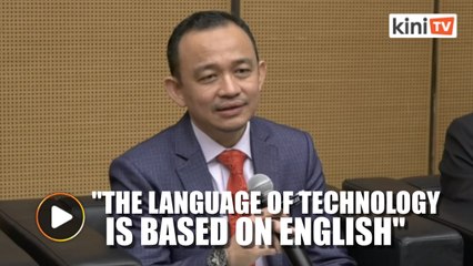 Maszlee: We need English to master the skills for the Industrial Revolution 4.0