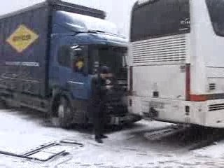 Bolu tüneli çıkışında zincirleme kaza