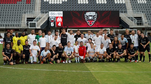 US Tour | Le match entre fans de D.C United et de l’OM