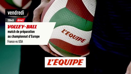 France-USA , bande annonce - Volley - Préparation TQO