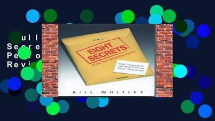 Full version  Eight Secrets of the Top Performing Agents  Review