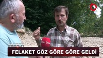 FELAKET GÖZ GÖRE GÖRE GELDİ