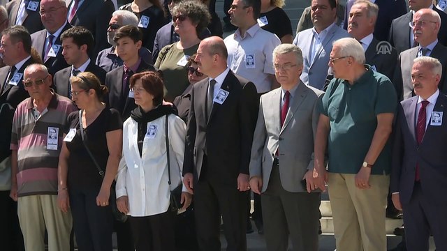 Kalp krizi sonucu hayatını kaybeden TBMM Eski Başkanı Ferruf Bozbeyli için tören düzenlendi - TBMM