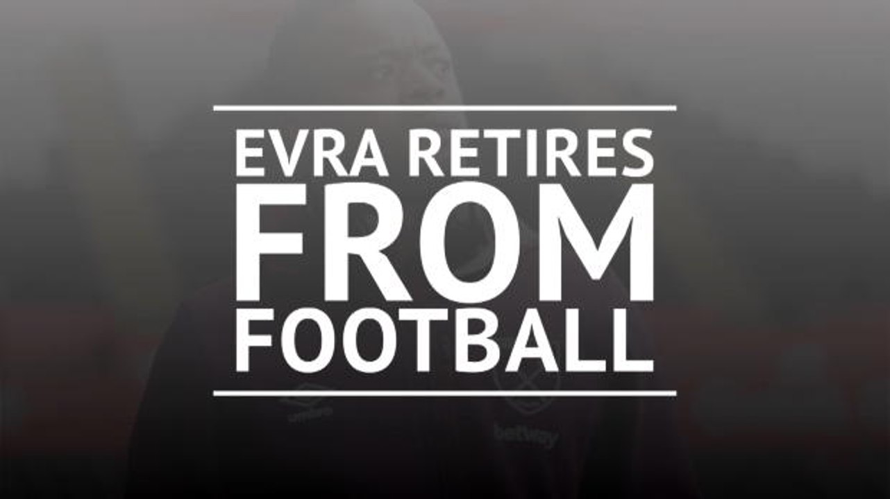 Evra retires from football