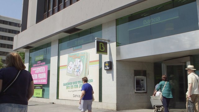 Oficinas de la entidad bancaria Bankia