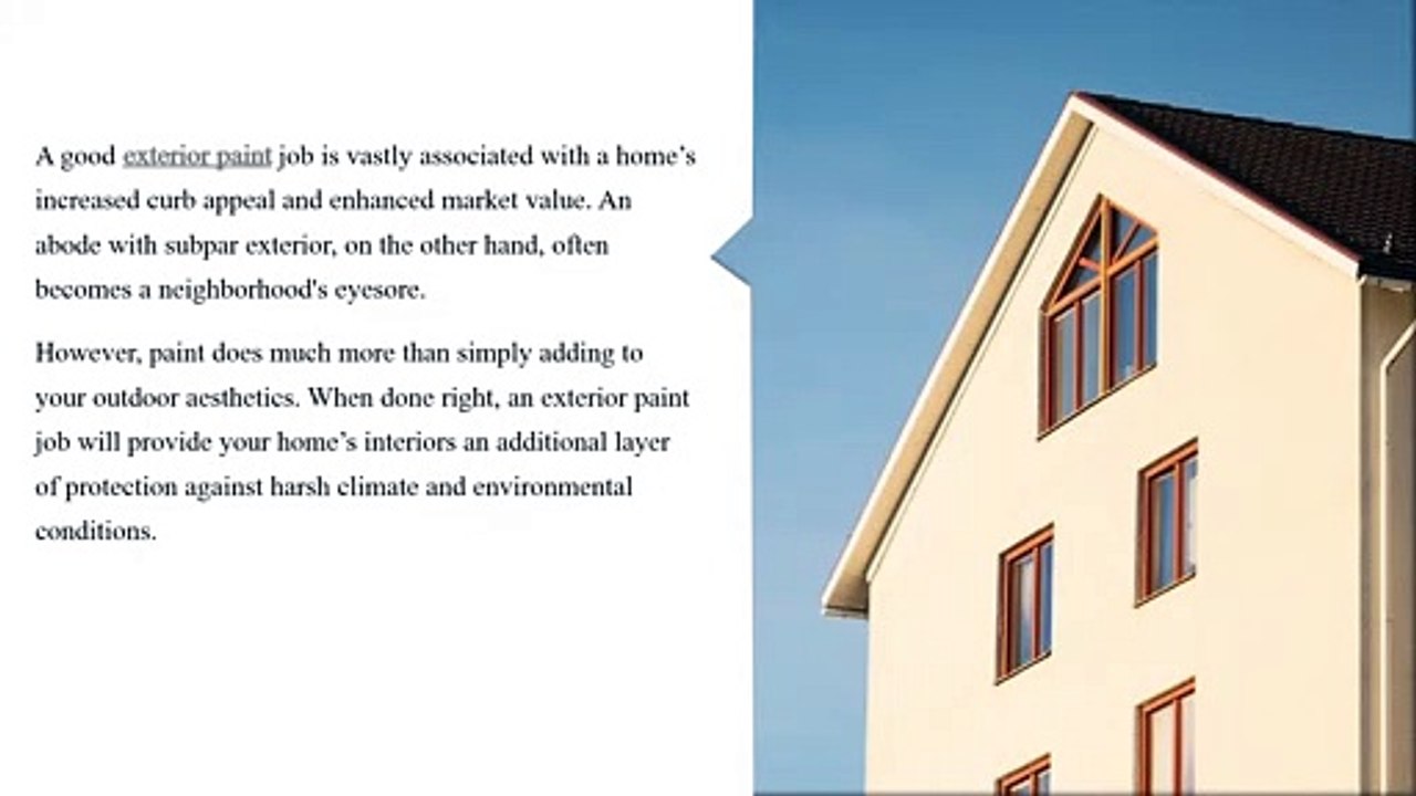 How Long Will Your Exterior Paint Job Last