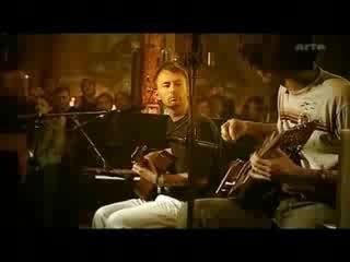Radiohead-I might be wrong acoustic