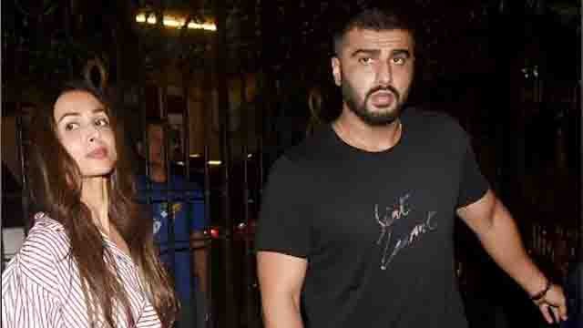 Malaika Arora & Amrita Arora with Arjun Kapoor spotted at Malaika's parent's house | FilmiBeat