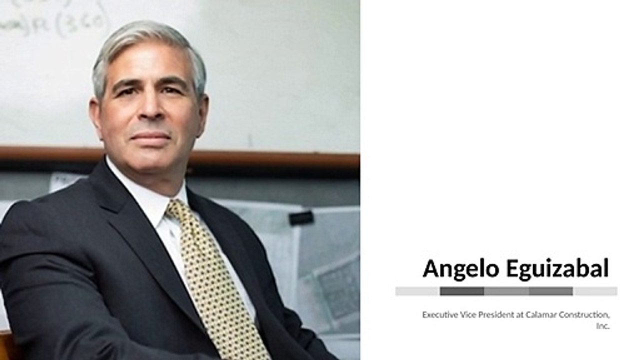 Angelo Eguizabal - Experienced Professional From Hanover, Maryland