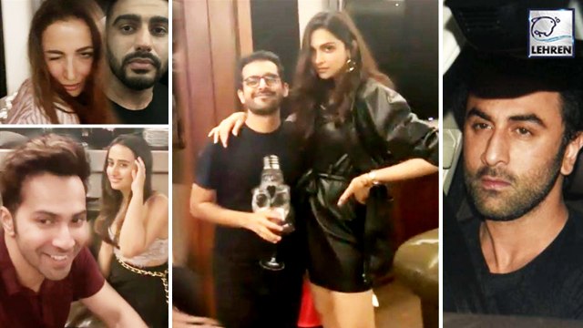 Inside Karan Johar’s Star-Studded House Party | Arjun-Malaika, Deepika-Ranbir