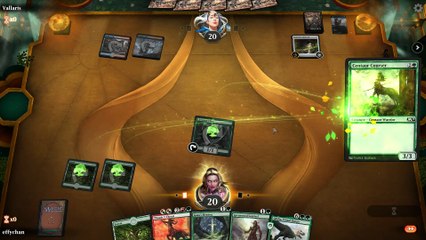 Mono Green vs Izzet Pirates (Standard)
