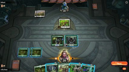 Mono Green vs Mono White (Standard)