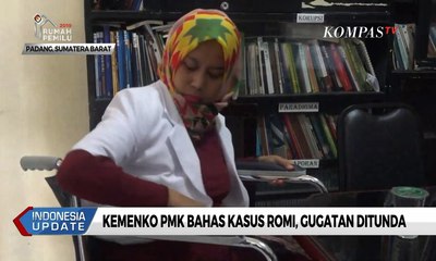 Download Video: Kemenko PMK Bahas Kasus Pembatalan Kelulusan Dokter Penyandang Disabilitas, Gugatan Ditunda