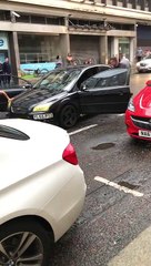 Intense Altercation Ends with a Bang