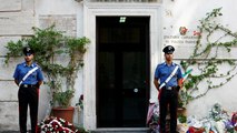 Italien: Menschen nehmen Abschied von getötetem Carabinieri