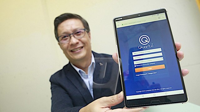 Quarto urus ladang guna komputer