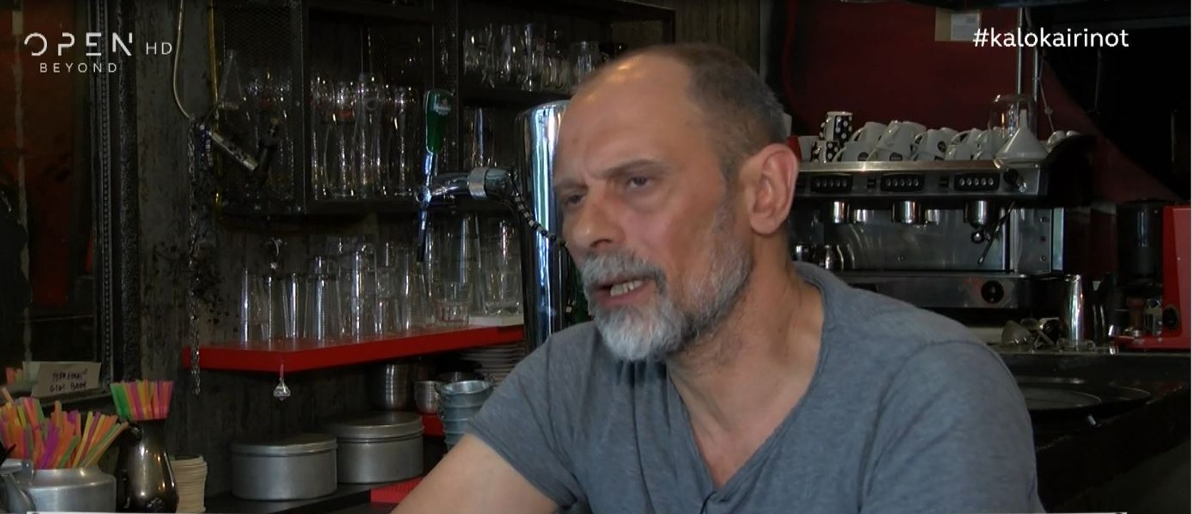 Τζώνυ Θεοδωρίδης: Στα 57 του περιμένει παιδί απ...