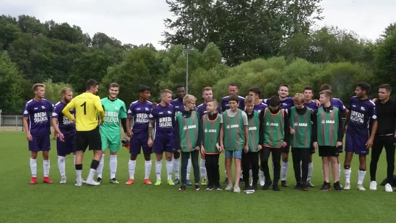 Coupe de Belgique: Meix-devant-Virton s'impose 4-0 contre La Roche