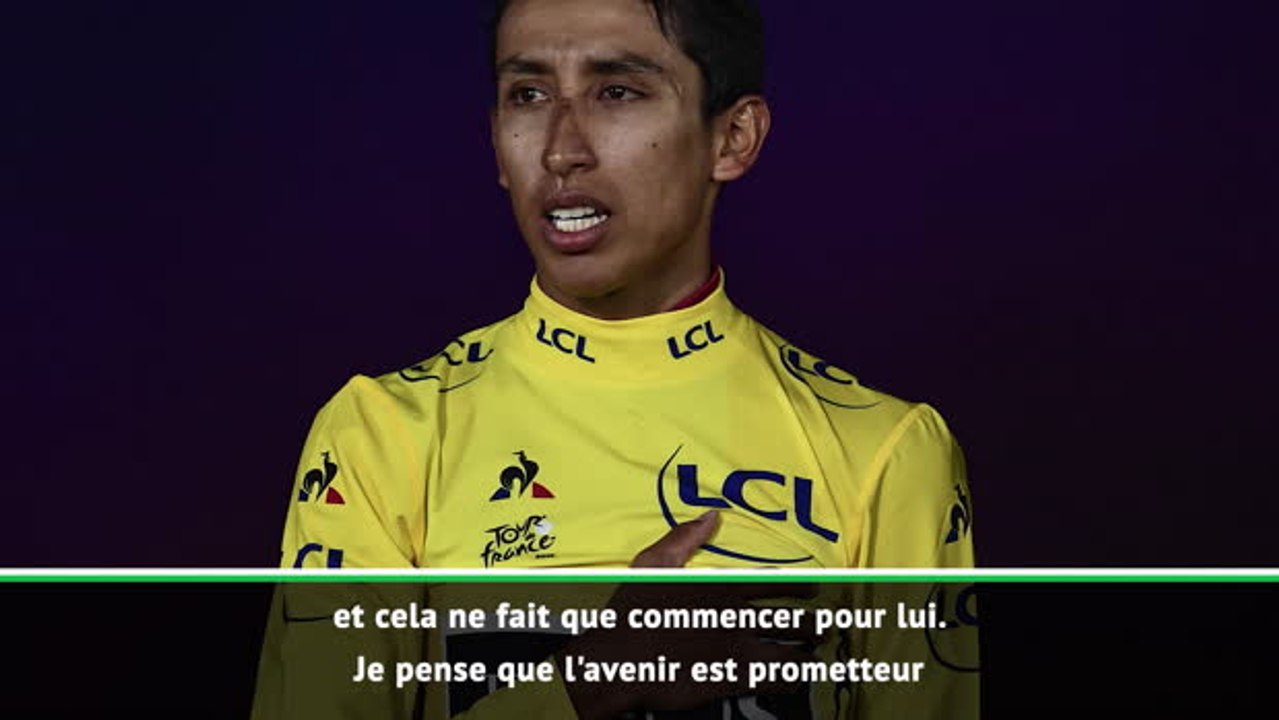 Tour de France - "Homme au grand cœur", "star de demain" : Bernal a conquis ses coéquipiers