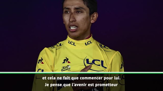 Tour de France - Homme au grand cœur , star de demain : Bernal a conquis ses coéquipiers