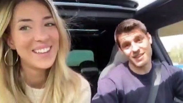 Alice Campello y Morata celebran el primer cumpleaños de sus hijos